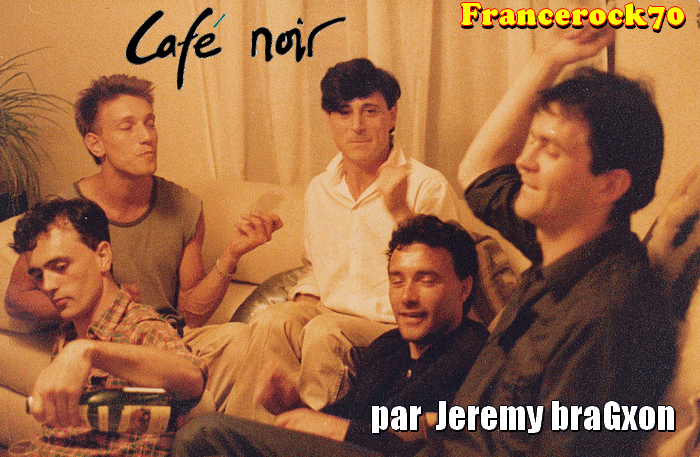 cafe noir bottines