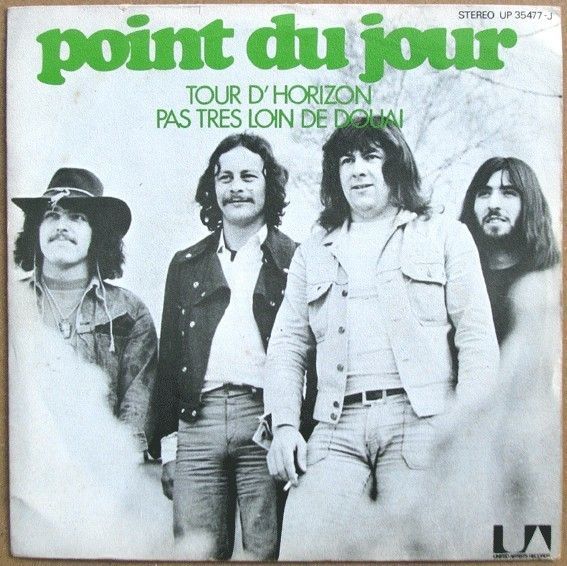 POINT DU JOUR 2éme 45 tours