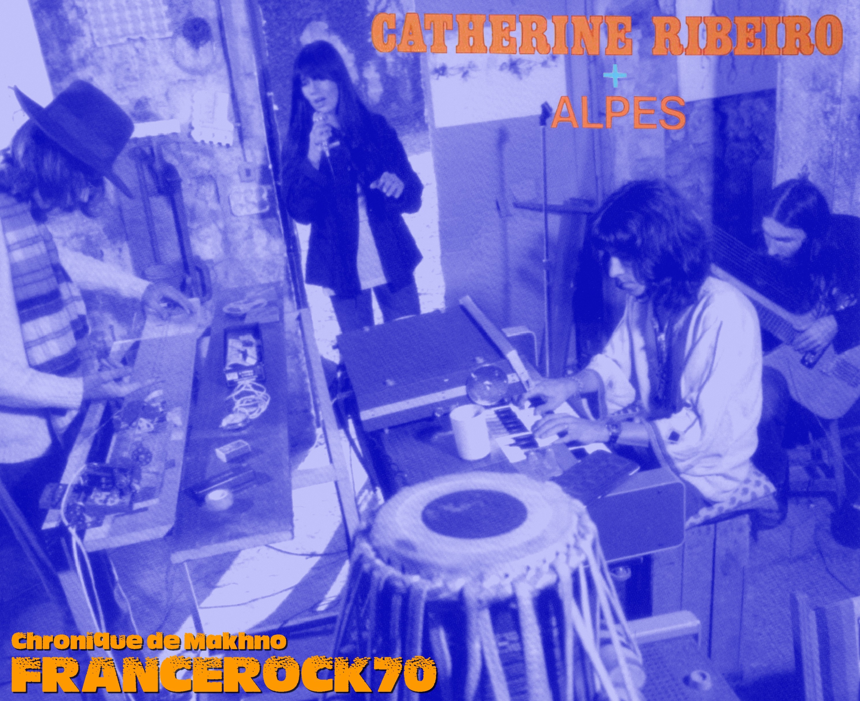 CATHERINE RIBEIRO + ALPES